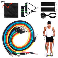 Load image into Gallery viewer, 17Pcs Resistance Bands Set