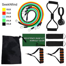 Load image into Gallery viewer, 17Pcs Resistance Bands Set