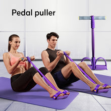 Load image into Gallery viewer, Indoor Fitness Resistance Bands
